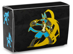 Lucario Focused Fighter Double Deck Box